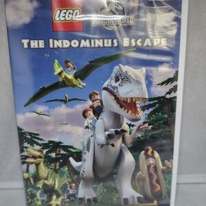 LEGO Jurassic World Indominus Escape New Factory Sealed Dvd